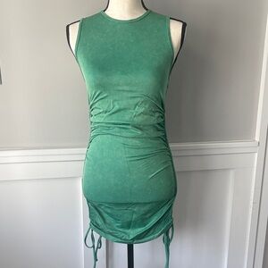 Zara Green Mini Dress